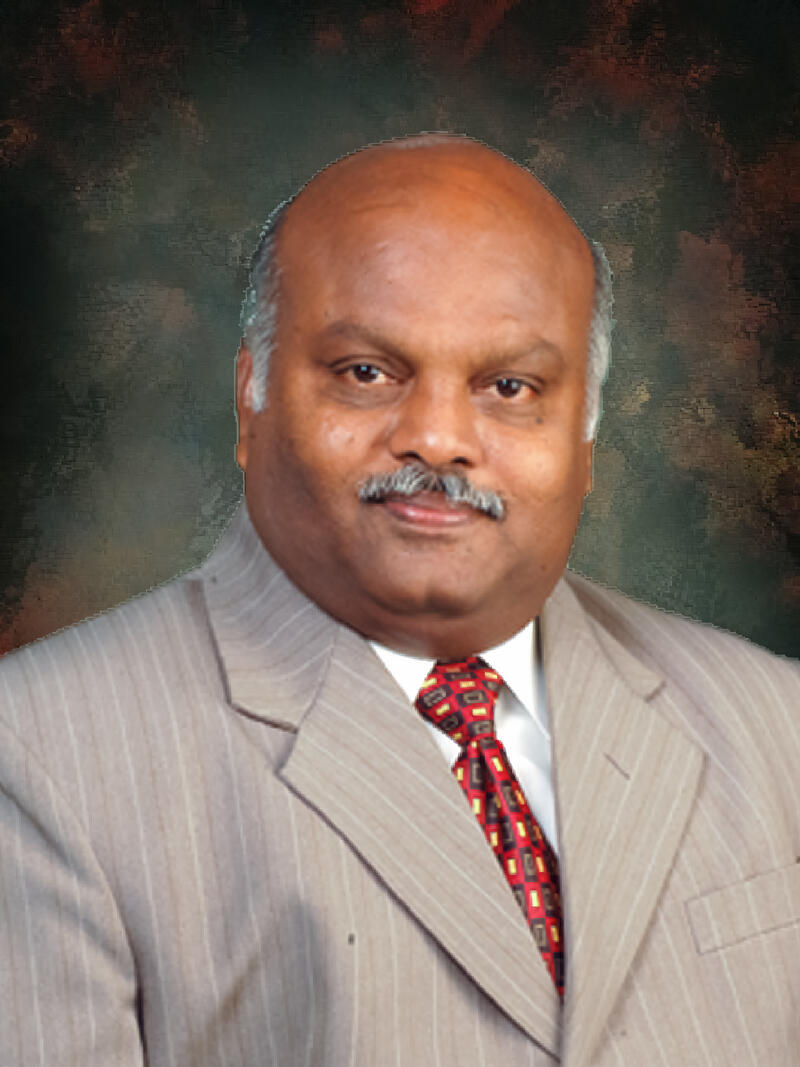 Portrait of Rev. Dr. V. Daivabhimani