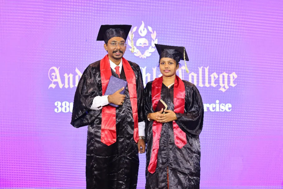 Bachelor of Theology students